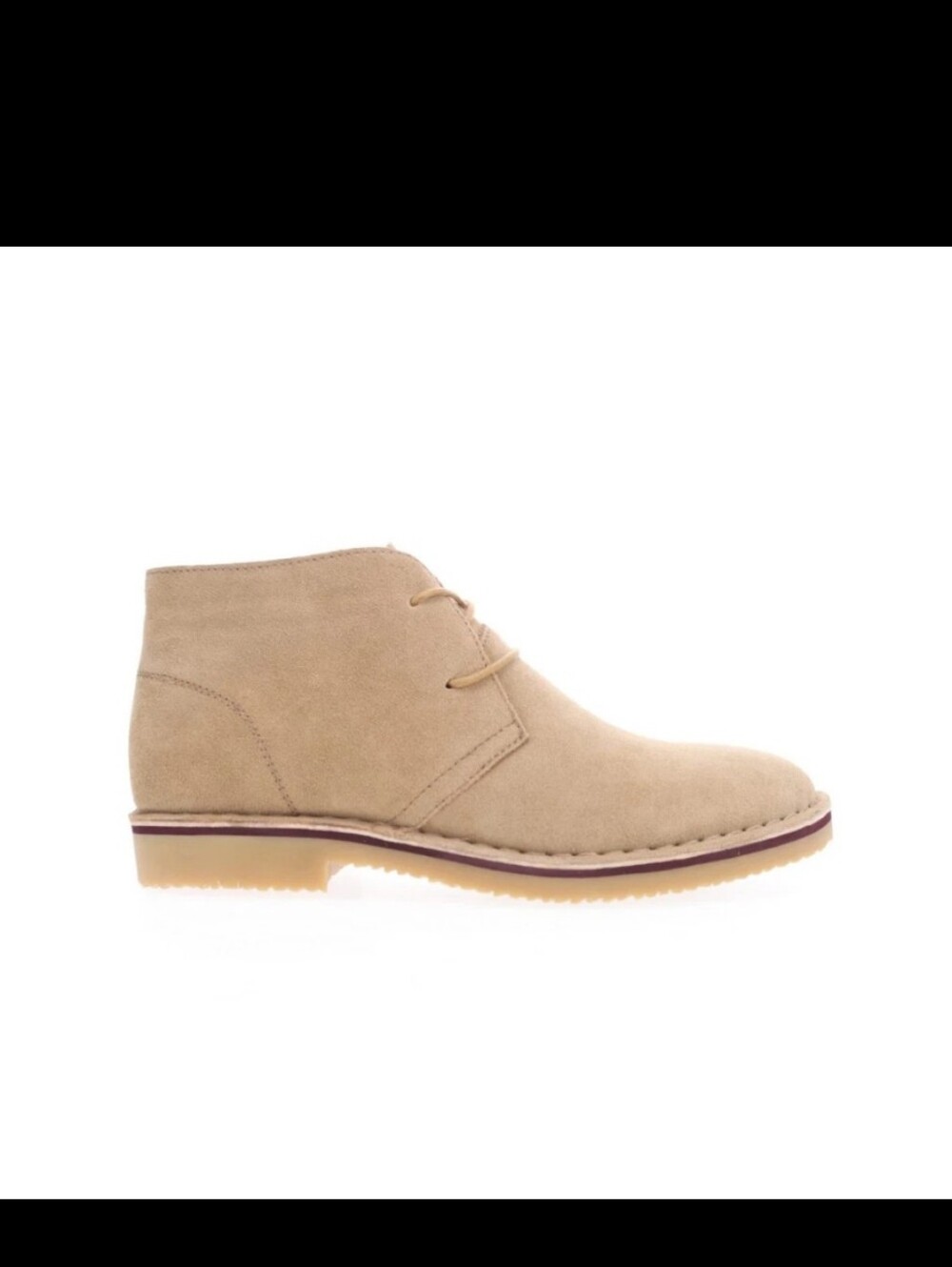 Propét Findley Men's Suede Orthopedic Chukka Boots - Desert Camel XX Wide